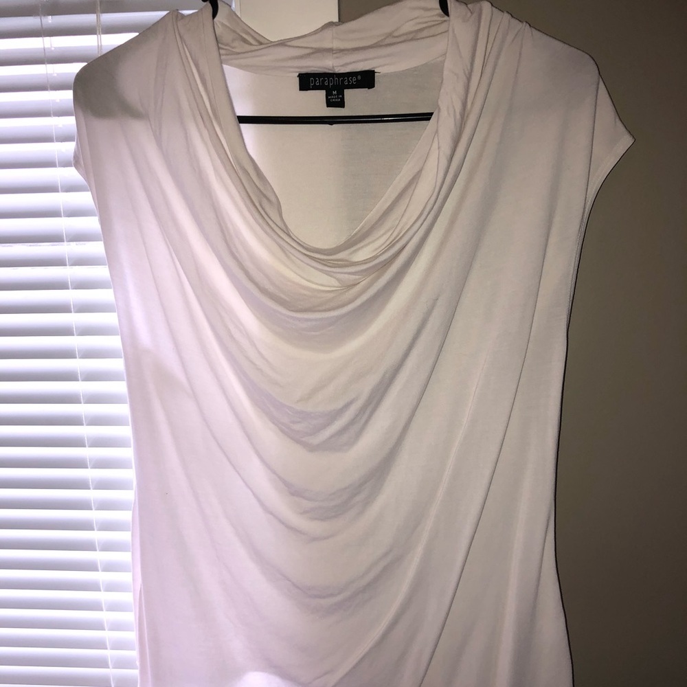 Paraphrase White Blouse